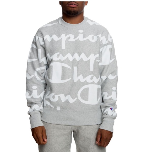NWT Men’s Champion Crew sweatshirt - Picture 2 of 15